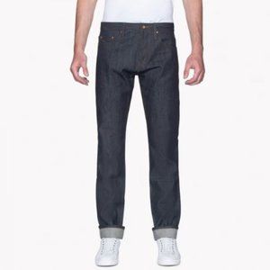 The Unbranded Brand UB201 Tapered Fit, 32, Indigo